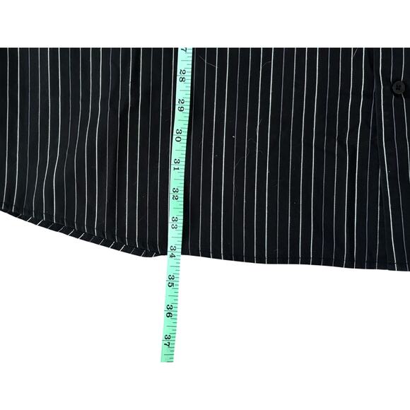 Gunnison Creek Outfitters Black Striped Button-Down Mens Size 2XLT - Picture 6 of 7
